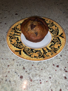 A picture of Banana muffins.