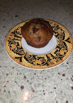 A picture of Banana muffins.
