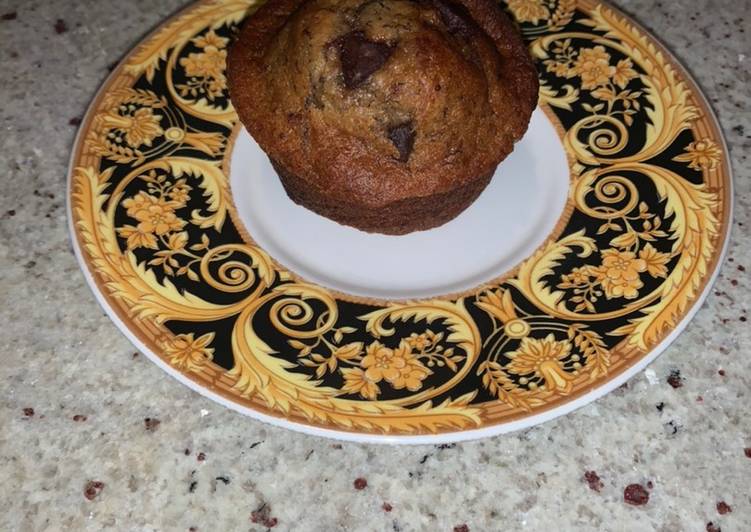 Simple Way to Make Any-night-of-the-week Banana muffins