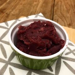 A picture of Anko Sweet Red Bean Paste.