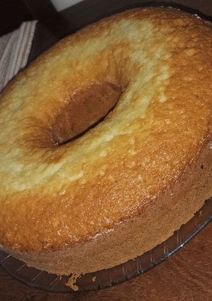 Una foto de Budín de naranja