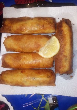صورة لوصفة بوراك بالبطاطا والجبن