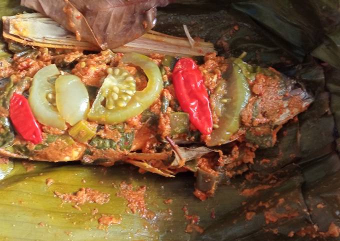 Pepes Ikan Kembung Khas Pontianak