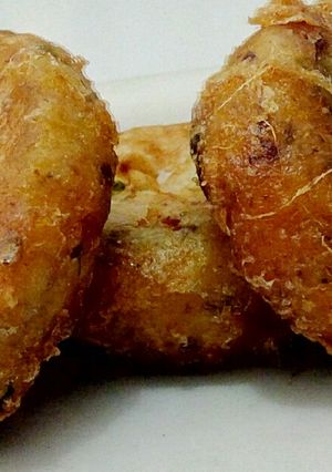 Foto resep Perkedel sayur