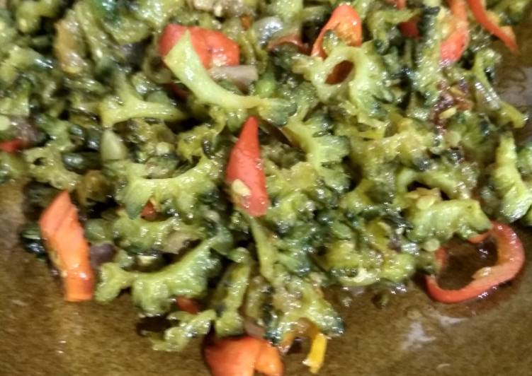 Resep: saat makan malam(Salin dari) Pare Nenek