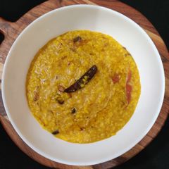 A picture of Restaurant Style Khichdi.