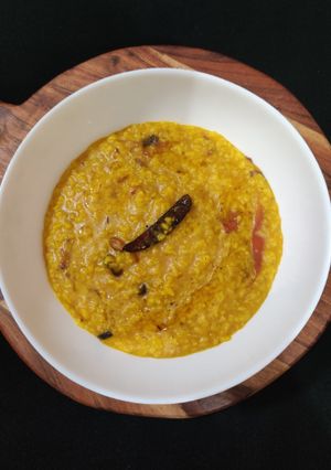 A picture of Restaurant Style Khichdi.