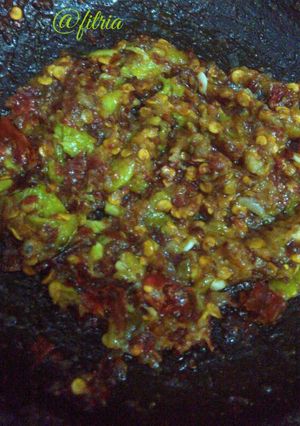 Foto resep Sambel petai
