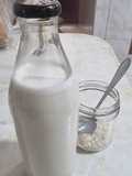 Leche de avena