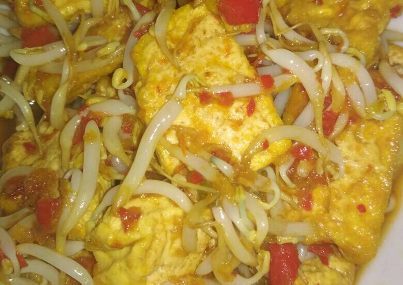 Oseng tahu special