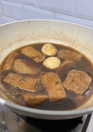 Foto resep Semur Tahu Telur Tempe