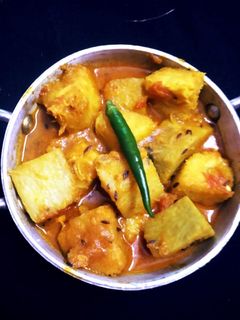 কচুর তরকারি(kochur tarkari recipe in Bengali) রেসিপির প্রধান ছবি