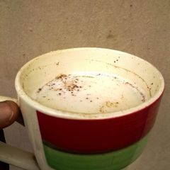 No Cook Cinnamon Plant Based Milk A picture of No Cook Cinnamon Plant Based Milk.