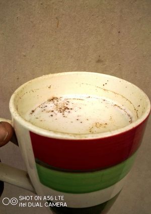 A picture of No Cook Cinnamon Plant Based Milk.