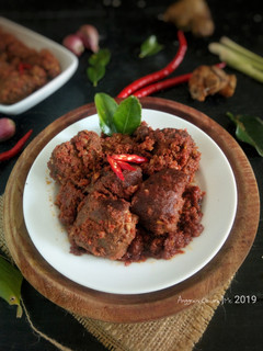 Foto resep Rendang Daging Sapi