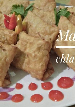 Foto resep Martabak Amplop Mini