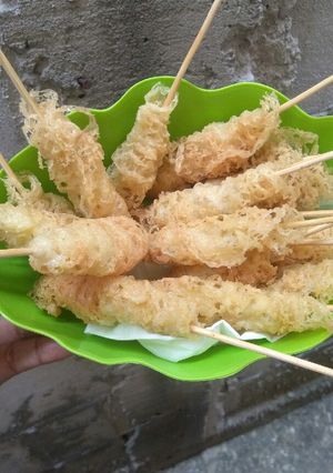 Foto resep Telur ajaib /Telur gulung krispy