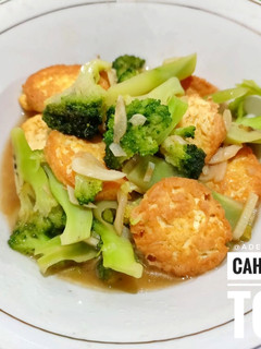Foto resep Cah Brokoli Tofu