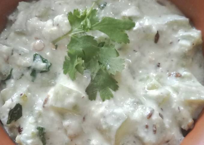 Snake gourd raita Recipe by Pradnya Khadpekar - Cookpad