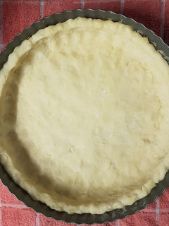 Una foto de 😁 ¡Masa (para tarta dulce) de apuro!
