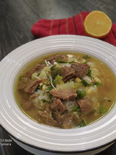Foto resep Soto Daging Kuah Bening