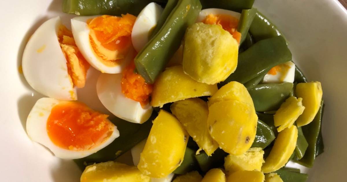 Ensalada De Chauchas Con Papas - 63 Recetas Caseras- Cookpad