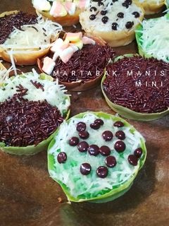 Foto resep Martabak Manis Mini (takaran sendok)