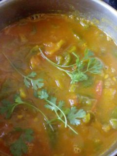 टमाटर और शिमला मिर्च की चटनी (Tamatar aur shimla mirch ki chutney recipe in Hindi) रेसिपी मुख्य फोटो