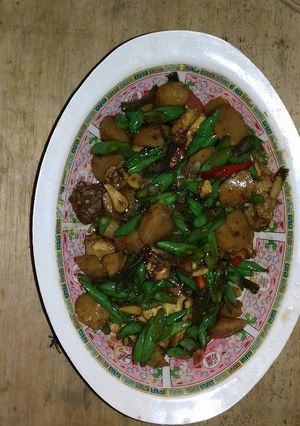 Foto resep Tumis baso buncis cis cis😍