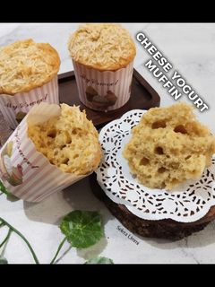 Foto resep Cheese Yogurt Muffin