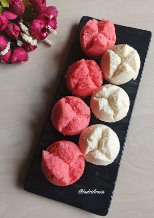 Foto resep Kue Mangkuk Merah Putih