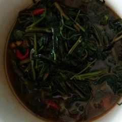 Kangkung saos tiram রেসিপির প্রধান ছবি