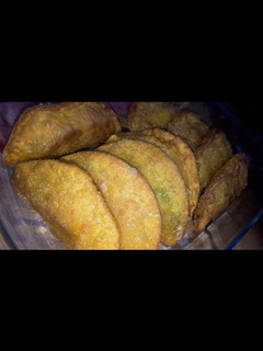 عکسی از دستور پیراشکی گوشت