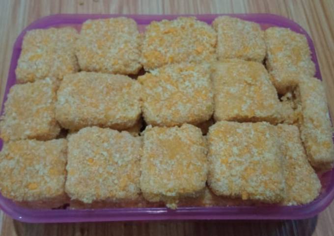 Ternyata ini lho! Resep termudah buat Nugget ayam wortel yang nikmat