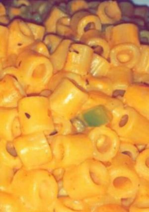 A picture of Pasta red.