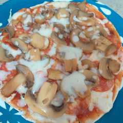 Una foto de Pizza rápida