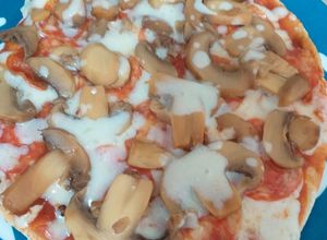 Una foto de Pizza rápida