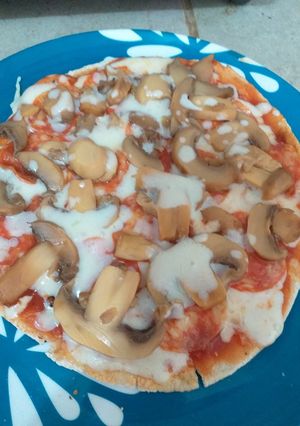 Una foto de Pizza rápida