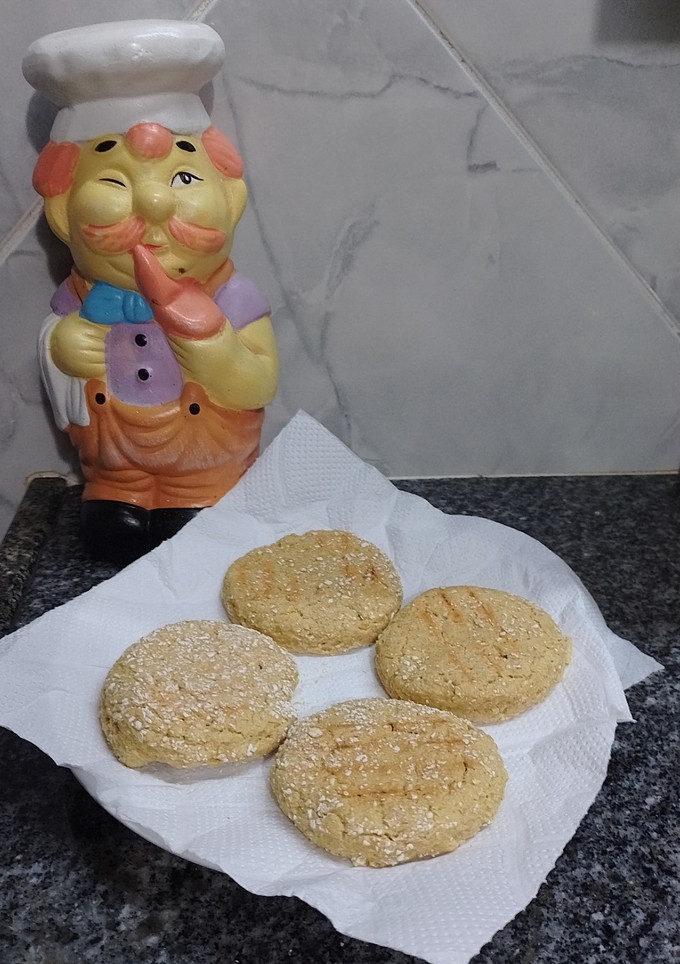 Una foto de Pancitos de avena y harina de garbanzo 🥪, sin horno, veganos