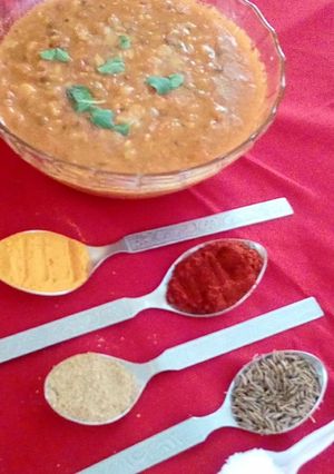 पचमेली दाल (Panchmel dal recipe in hindi) रेसिपी मुख्य फोटो
