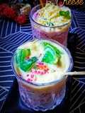 Buko Pandan cheese selemak cinta jakfer untuk lailer 🇵🇭