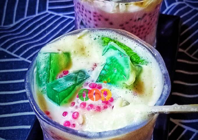 Resipi Buko Pandan Cheese Selemak Cinta Jakfer Untuk Lailer Oleh Kam Cookpad