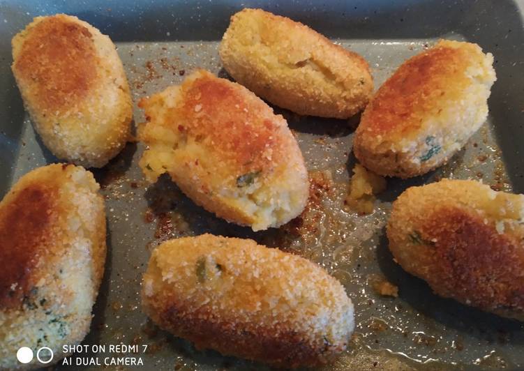 Crocchette di patate Al forno