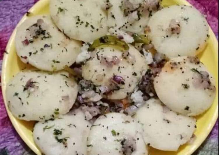 Easiest Way to Prepare Quick Stuffed idli