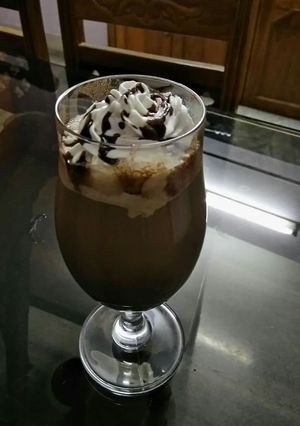 A picture of Chilled Coffee Ambrosia.