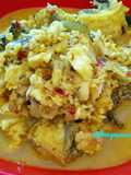 Ikan Sikuda (Lencam Babi) Kuah Kuning