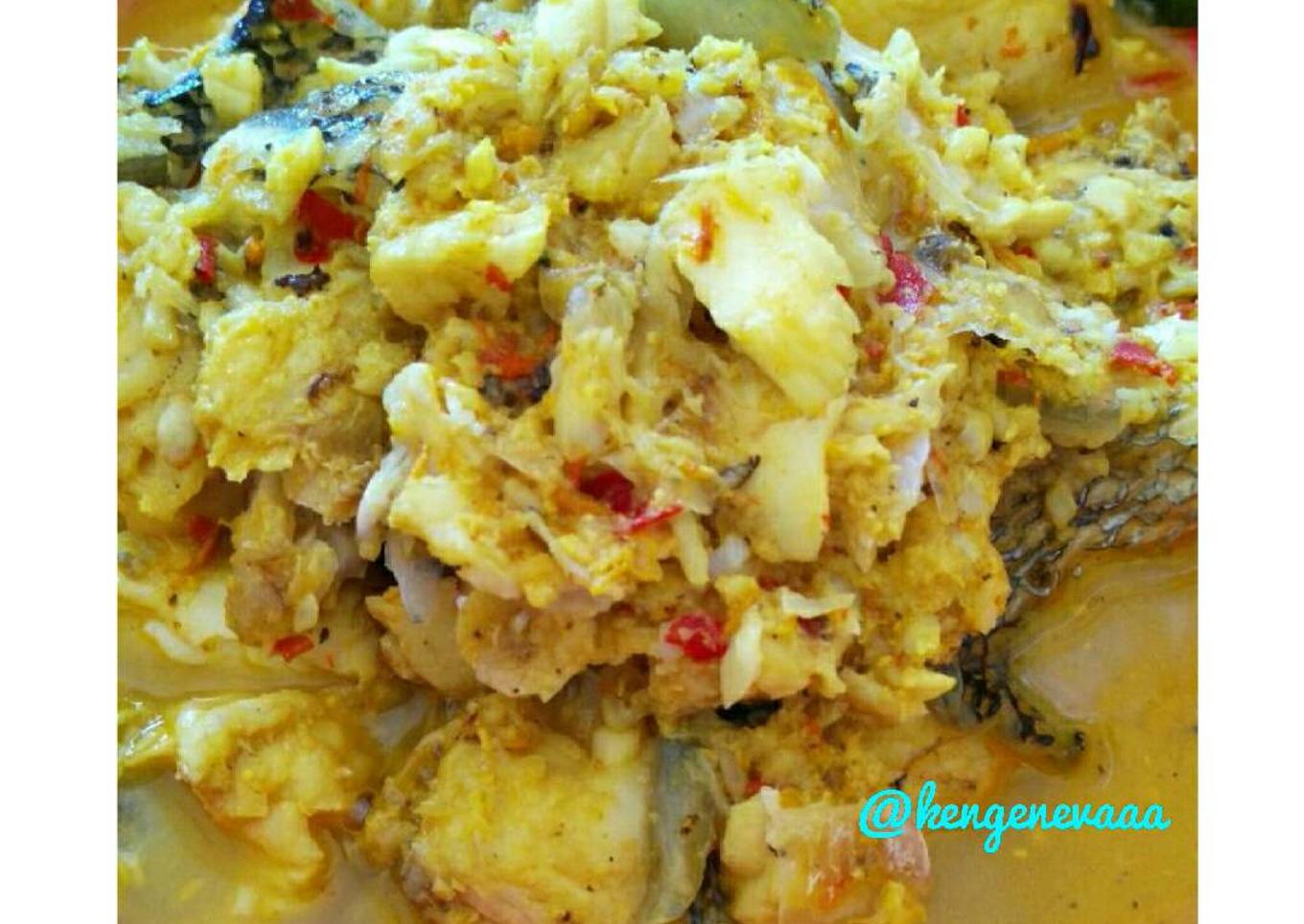 Ikan Sikuda (Lencam Babi) Kuah Kuning