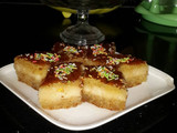 بسبوسة بالقشطة