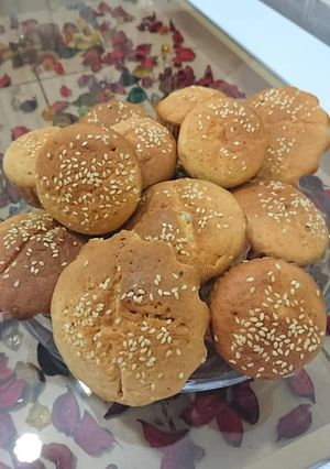عکسی از دستور کیک فنجونی (کیک یزدی)💐💐💐