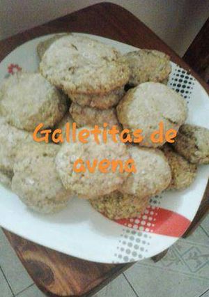 Una foto de Galletitas de avena